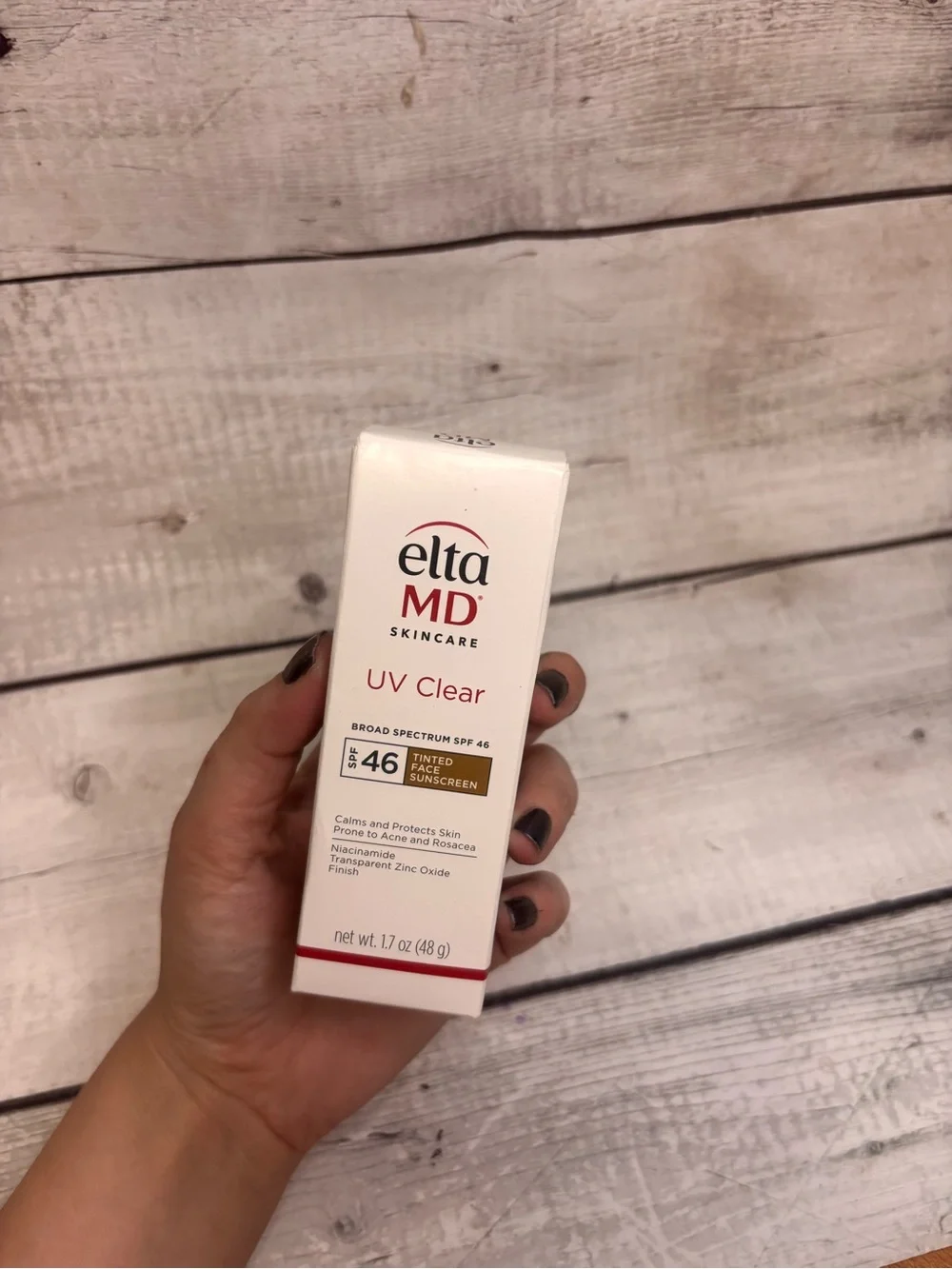 EltaMD UV Clear Tinted Sunscreen For Face, SPF 46